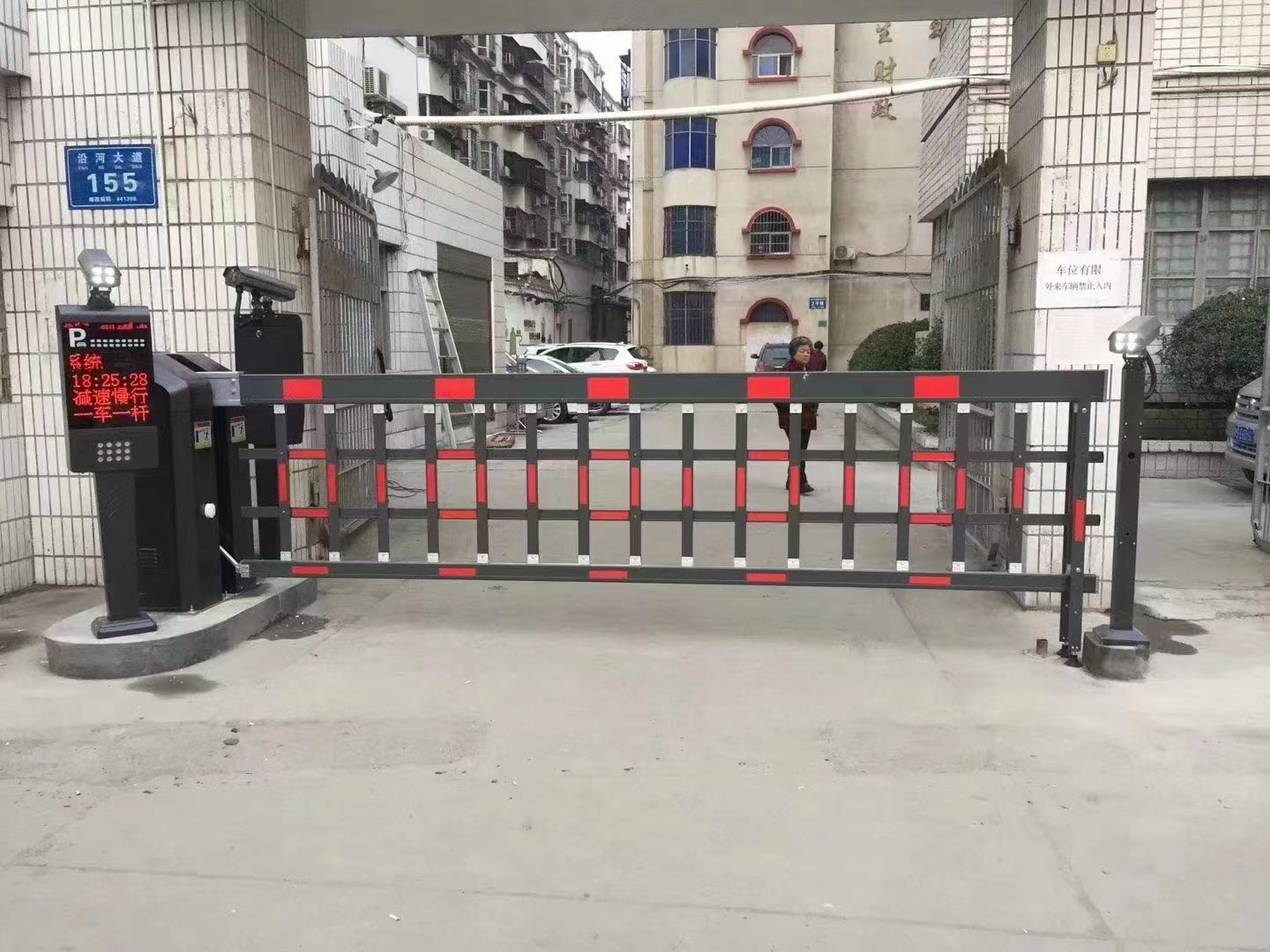 虎丘区道闸门